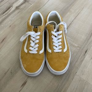 Yellow vans